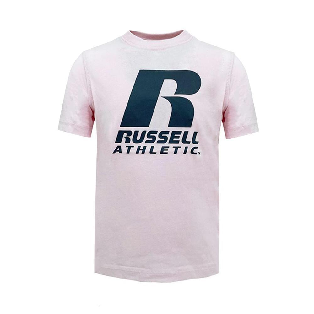 russell athletic t-shirt russell athletic. rosa