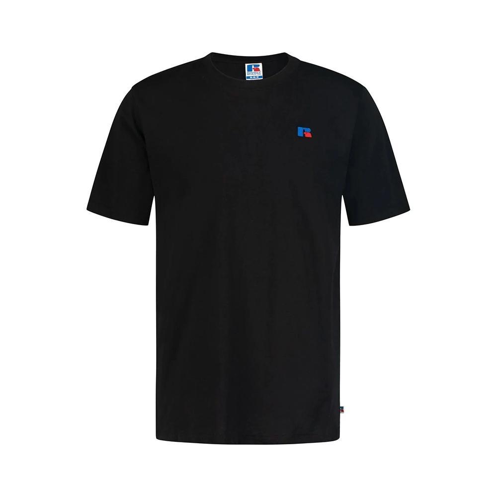 russell athletic t-shirt russell athletic. nero
