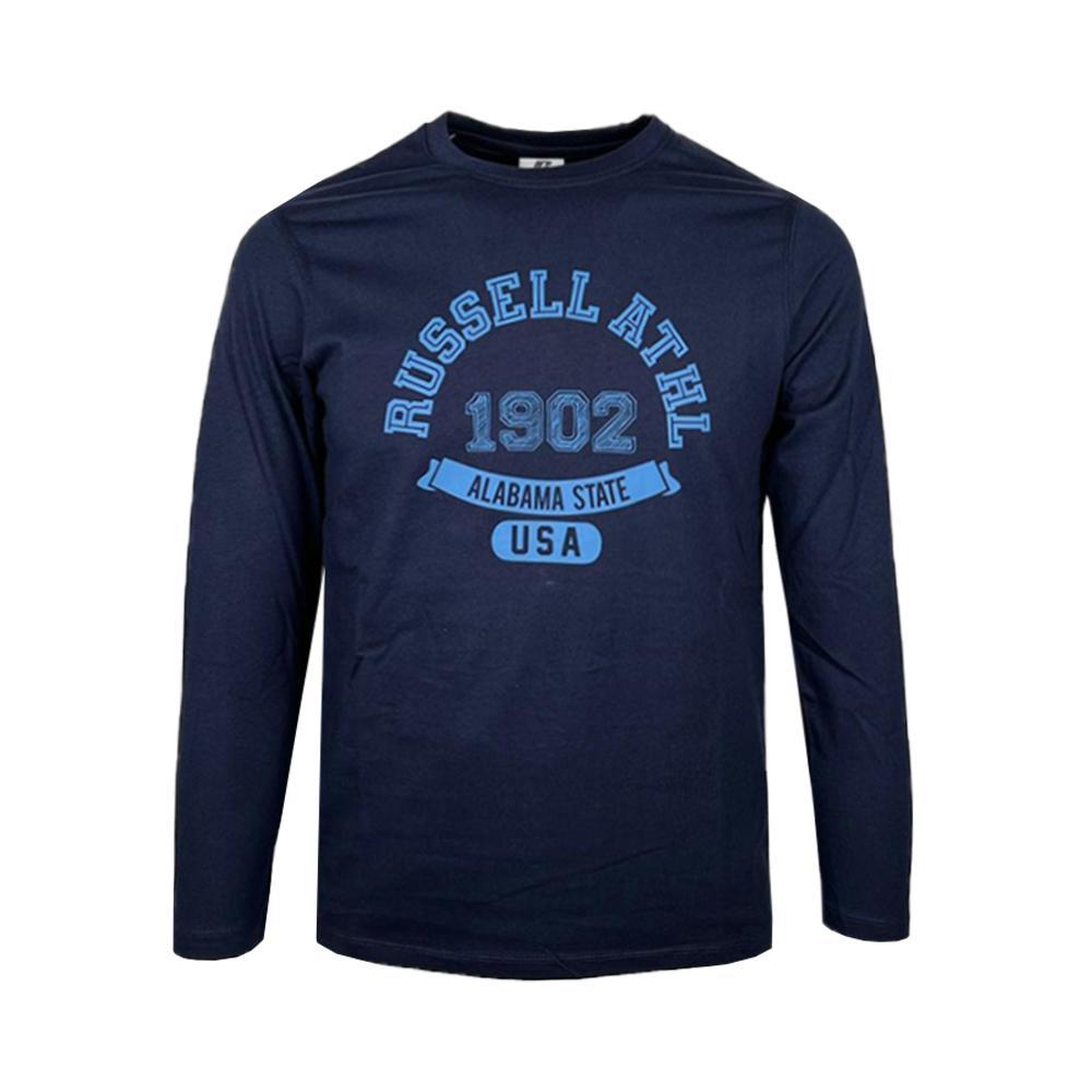 russell athletic t-shirt russell athletic. blu
