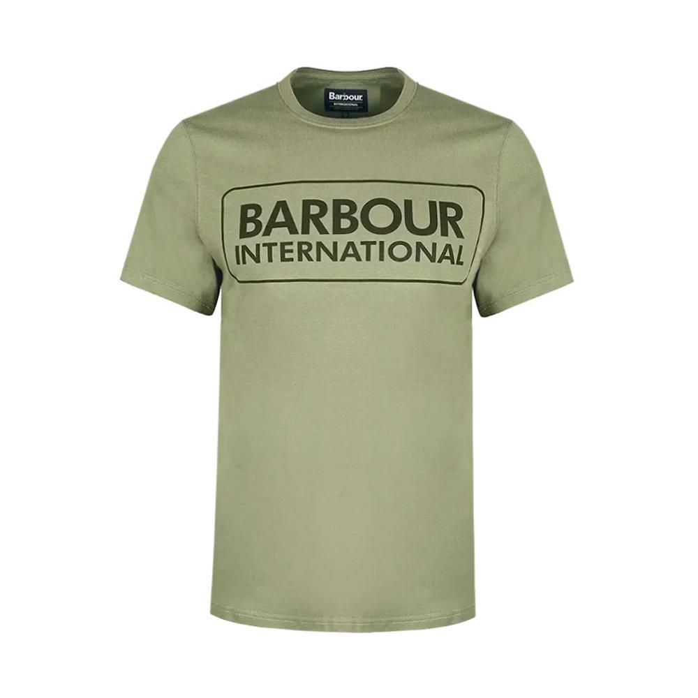 barbour t-shirt barbour. verde