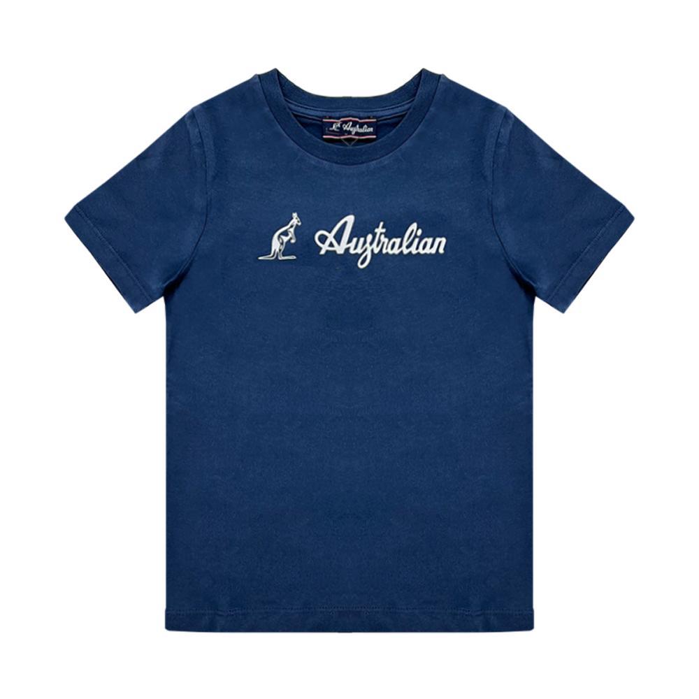 australian t-shirt australian. blu