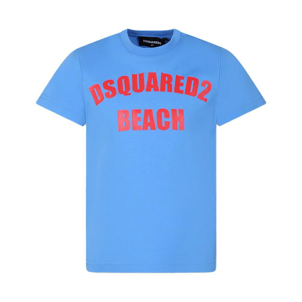 dsquared t-shirt dsquared. turchese
