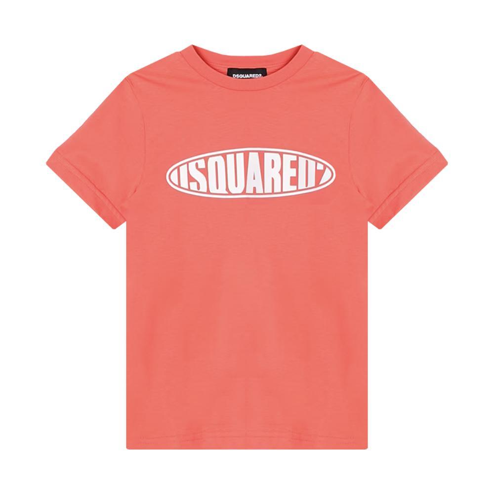 dsquared t-shirt dsquared. corallo