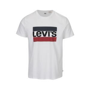 T-shirt levi's. bianco