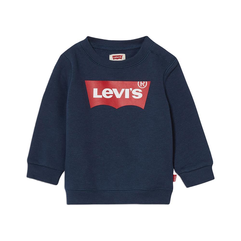 levis felpa levi's. blu - foto 1