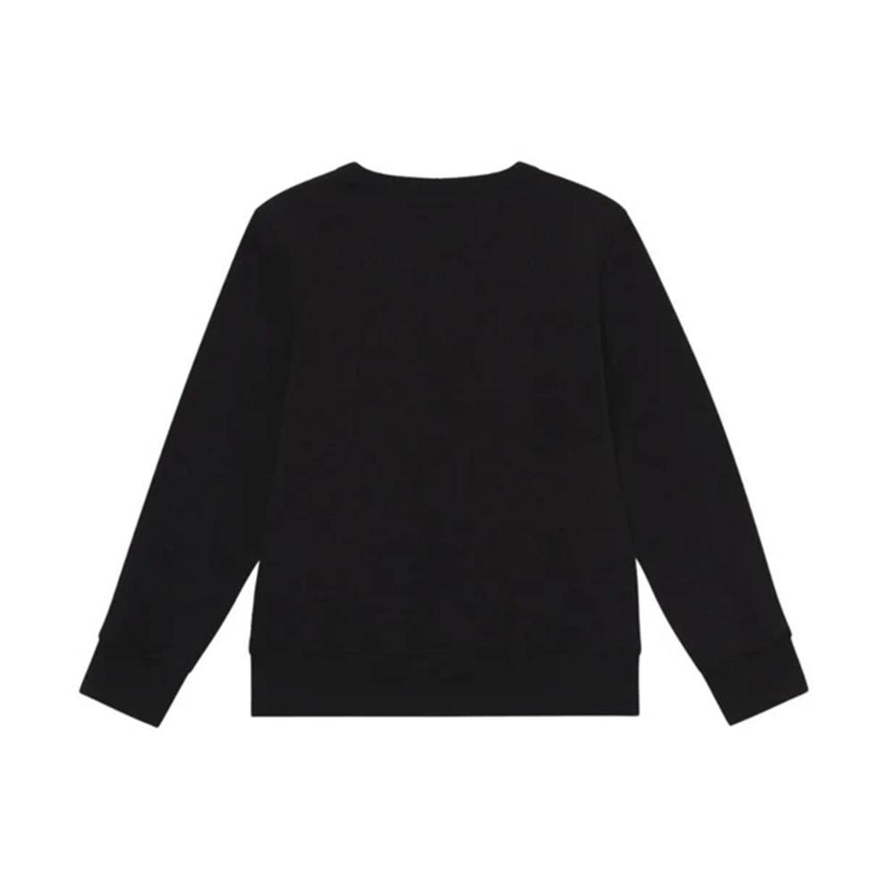 levis felpa levi's. nero/rosso - foto 2