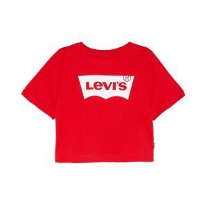 T-shirt levi's. rosso/bianco