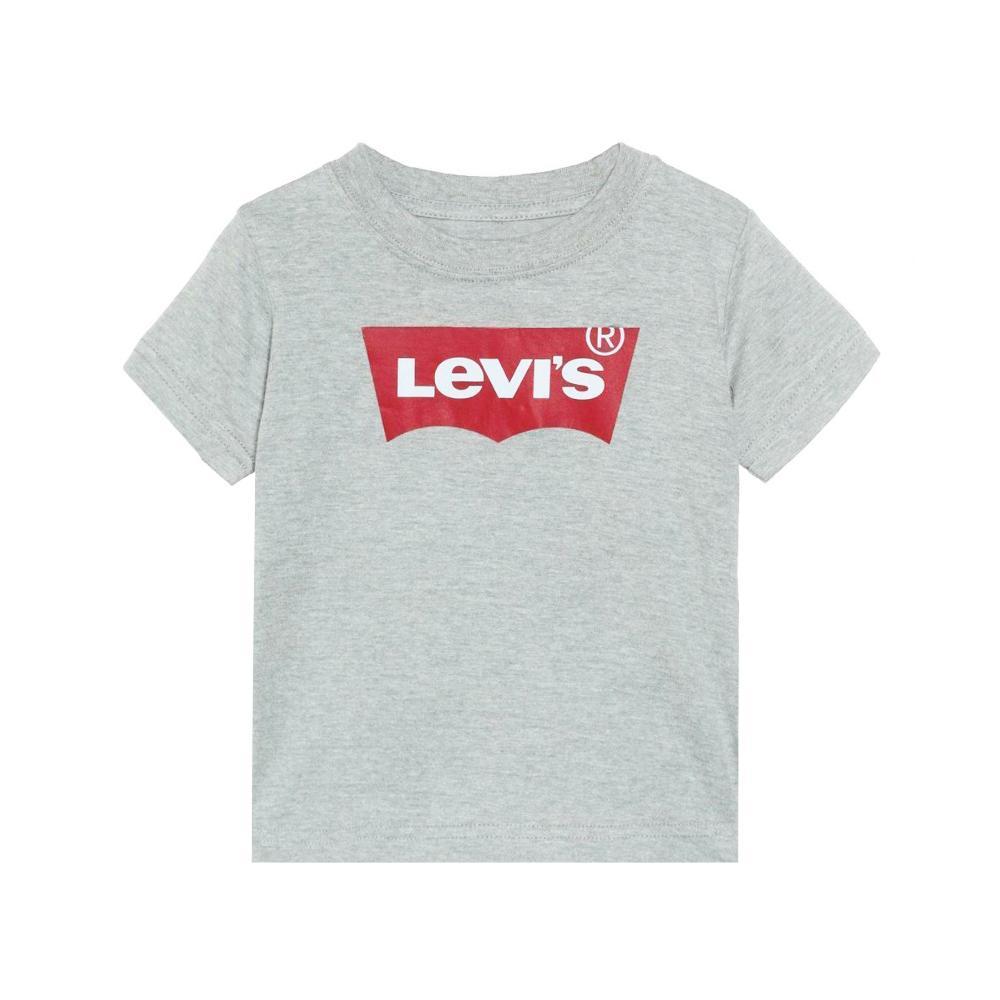 levis t-shirt levi's. grigio/rosso - foto 1