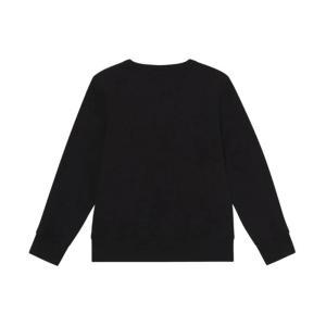 Felpa levi's. nero/rosso