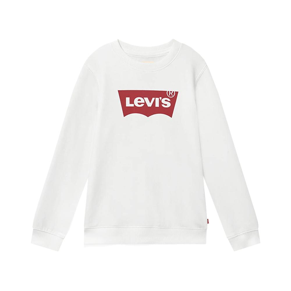 levis felpa levi's. bianco/rosso - foto 1