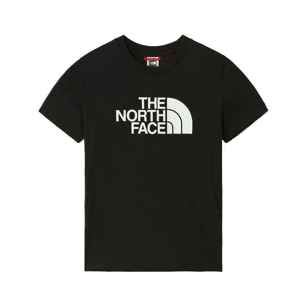the north face t-shirt the north face. nero/bianco - foto 1