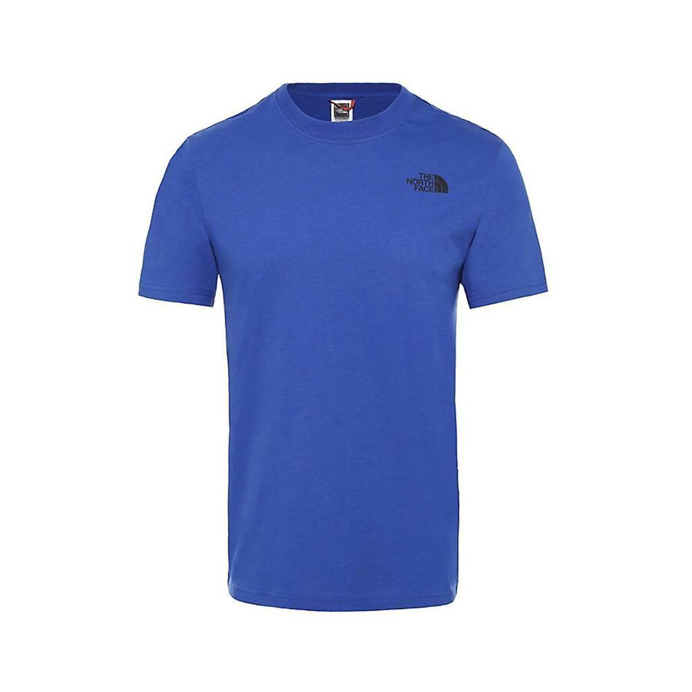 the north face t-shirt the north face. azzurro - foto 1