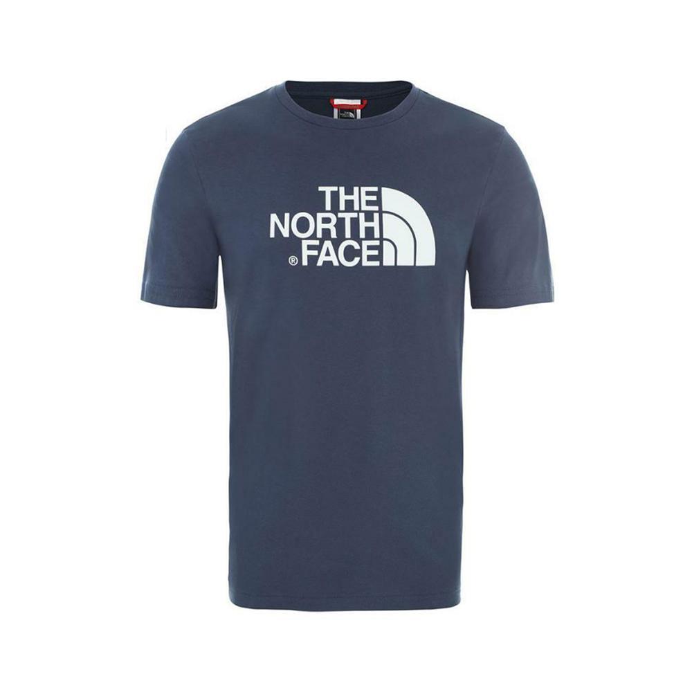 the north face t-shirt the north face. bluette - foto 1