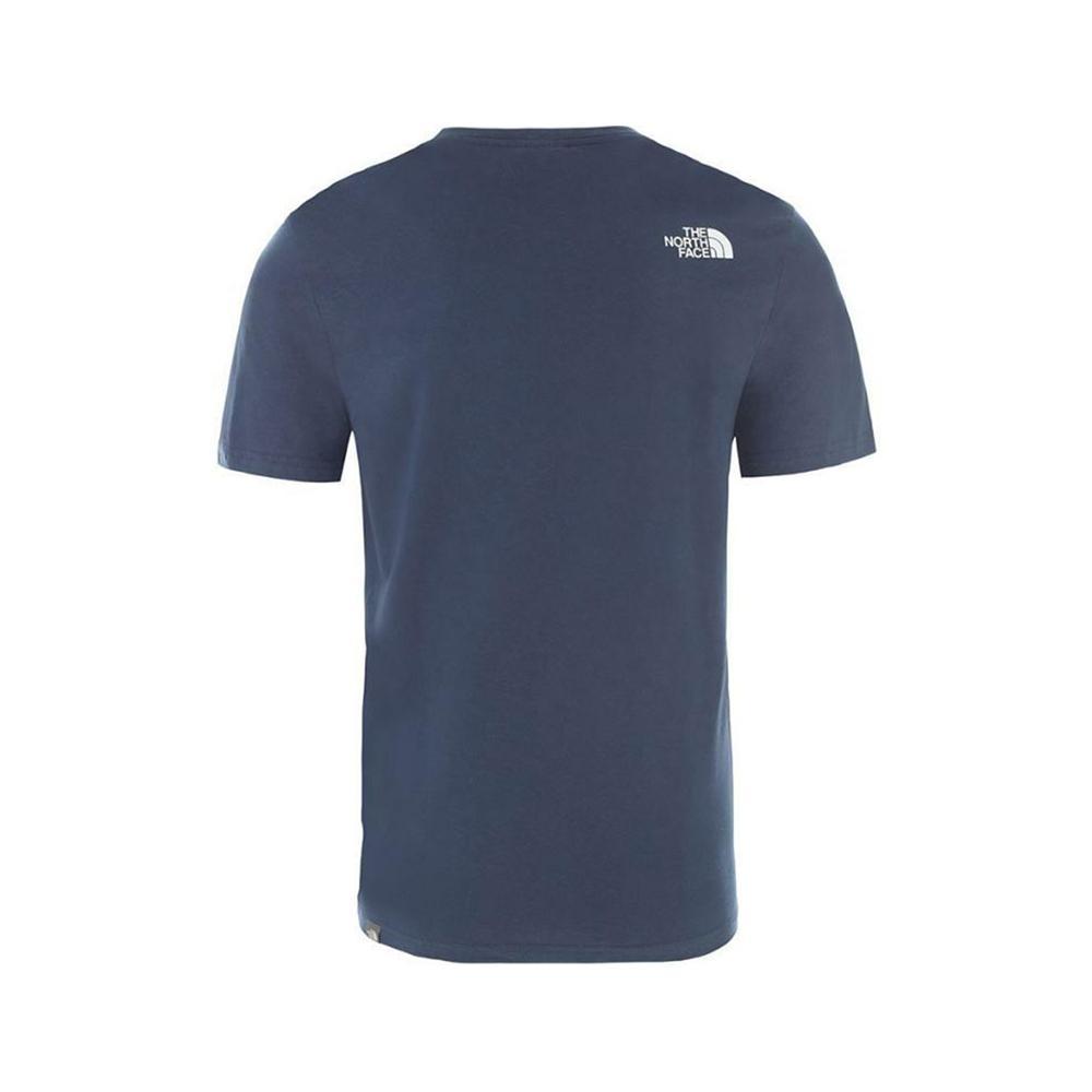 the north face t-shirt the north face. bluette - foto 2