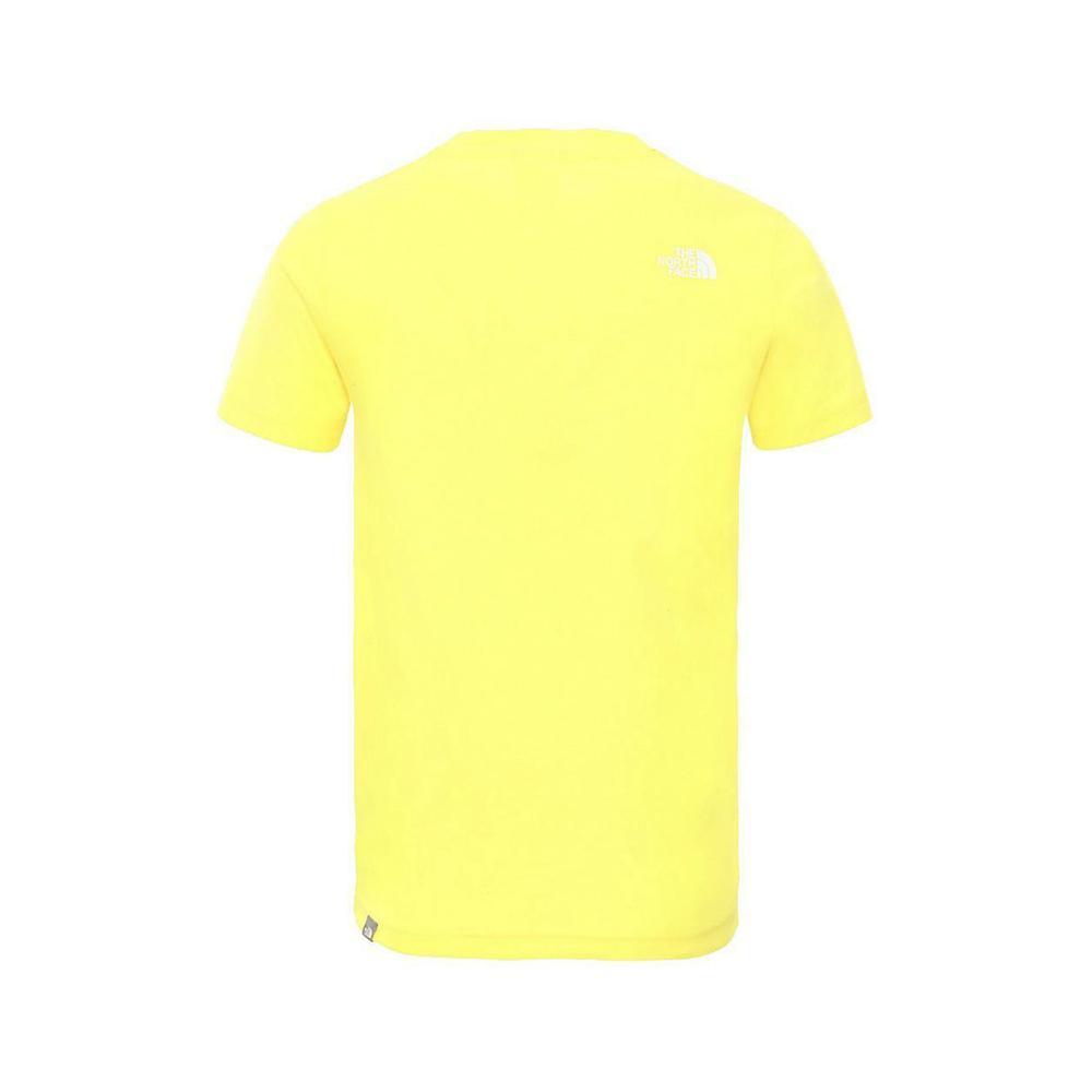 the north face t-shirt the north face. giallo - foto 2