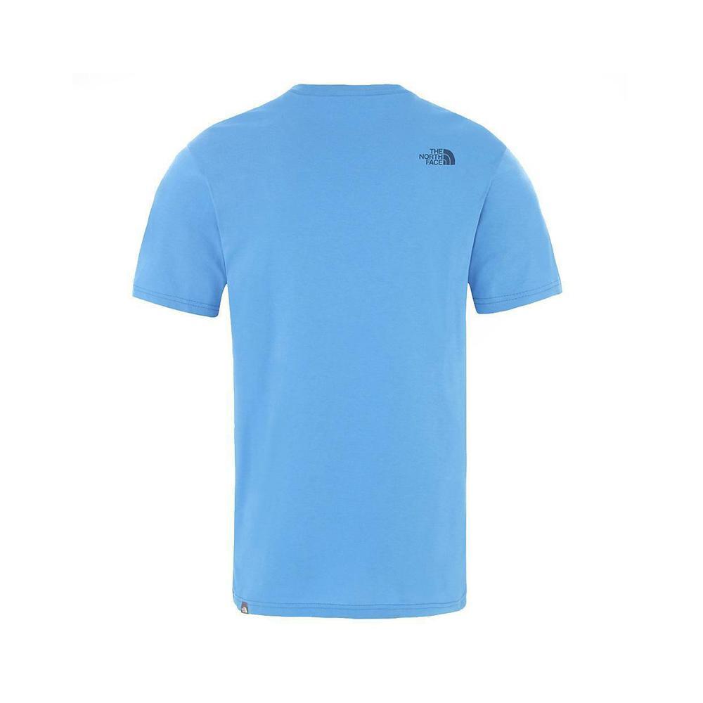 the north face t-shirt the north face. azzurro - foto 2