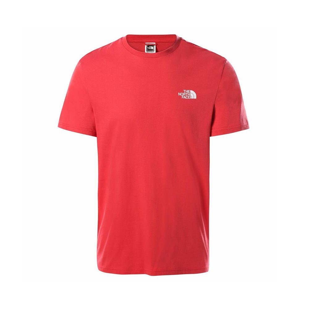 the north face t-shirt the north face. rosso - foto 1