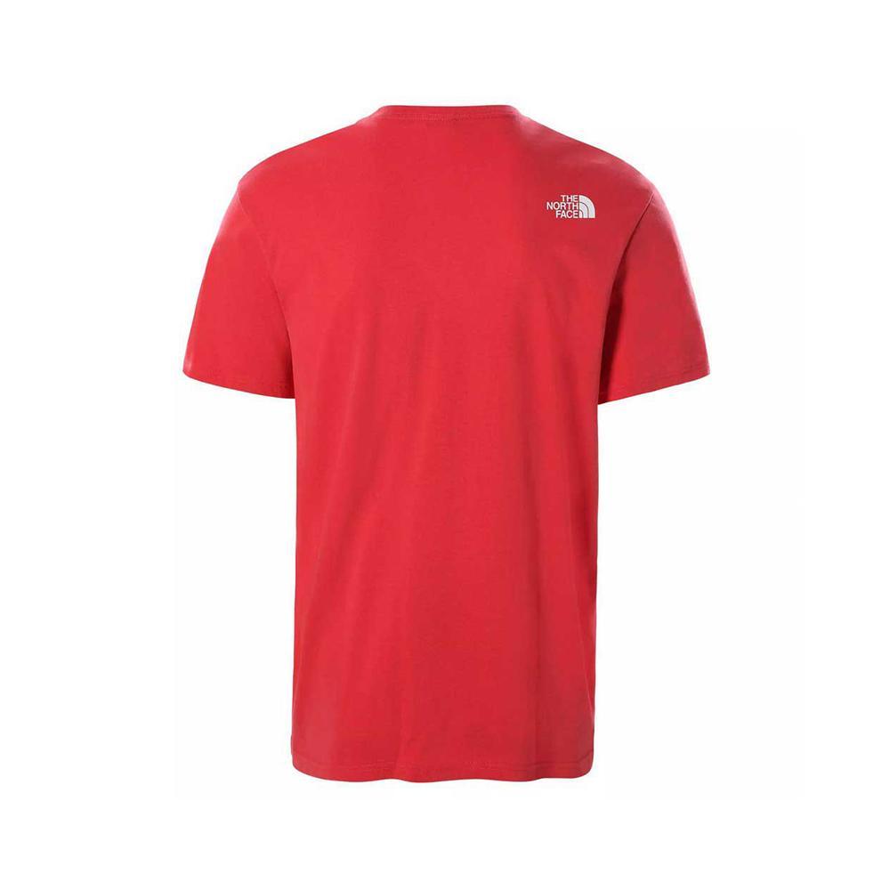 the north face t-shirt the north face. rosso - foto 2