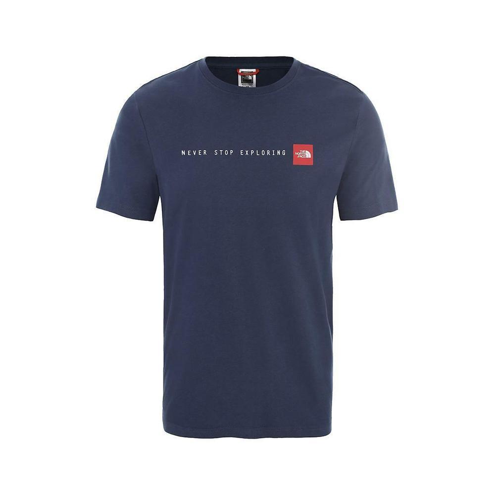 the north face t-shirt the north face. blu - foto 1