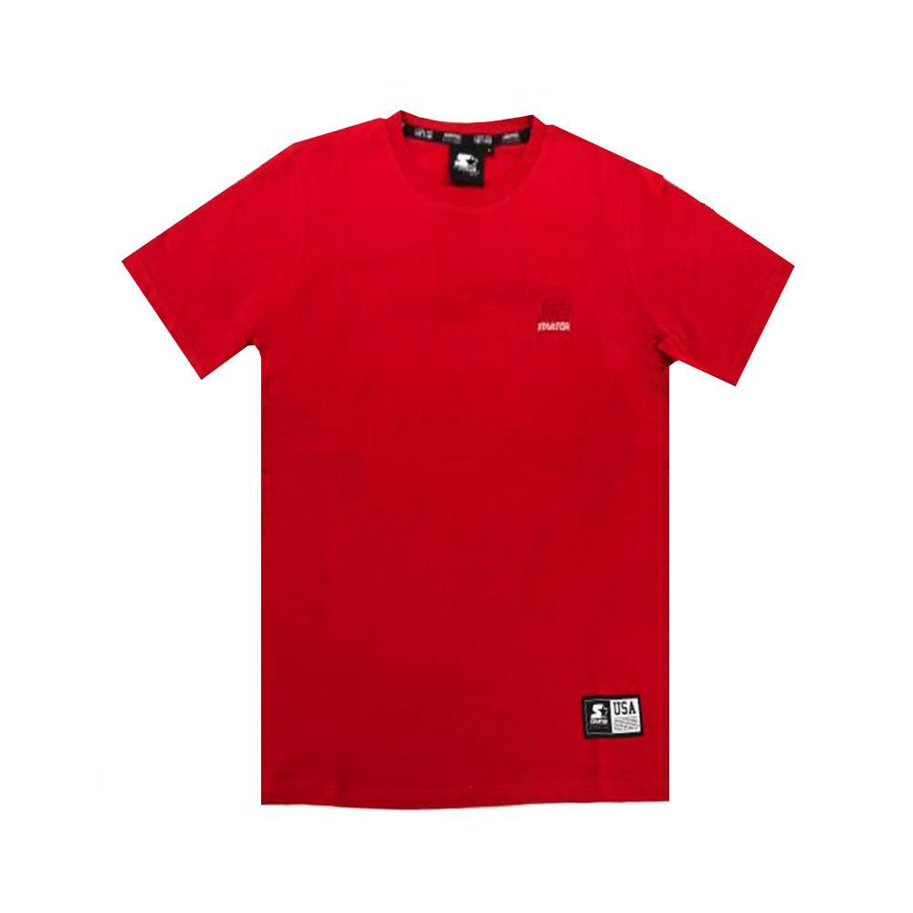 starter starter t-shirt. rosso - foto 1