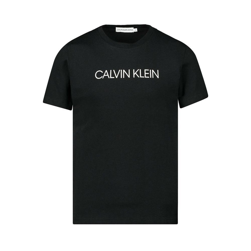 calvin klein t-shirt calvin klein. nero - foto 1