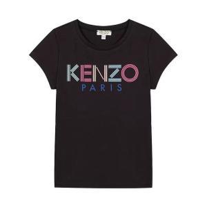 T SHIRT BAMBINO NERO KQ10178