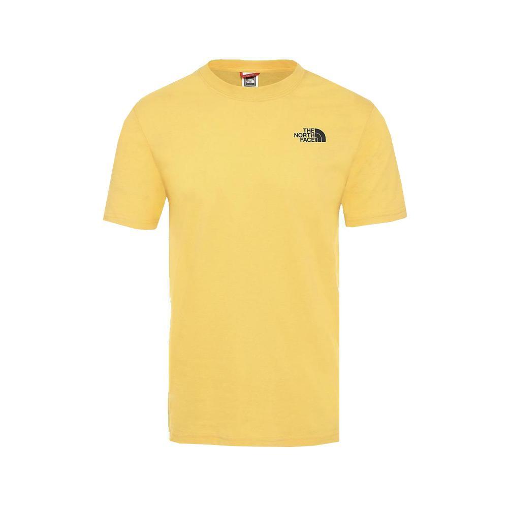 the north face t-shirt the north face. giallo - foto 1