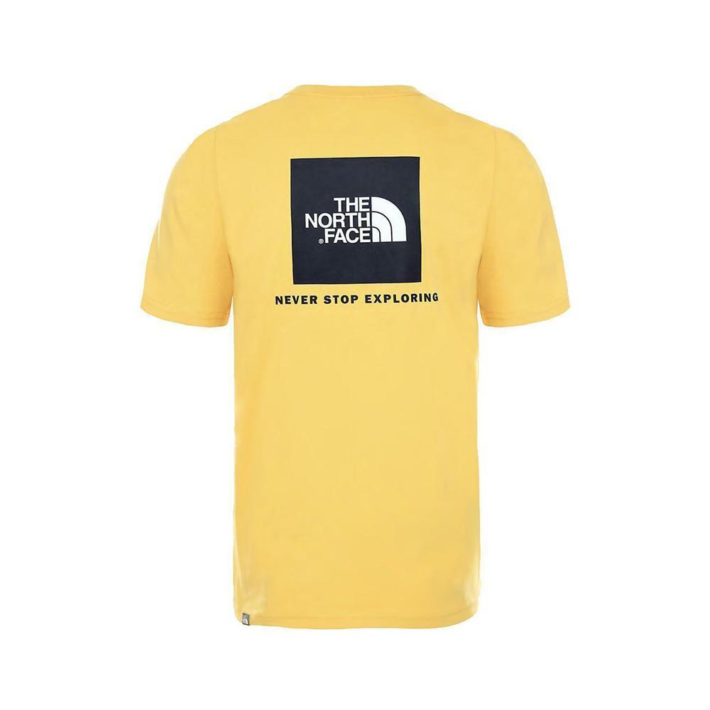 the north face t-shirt the north face. giallo - foto 2