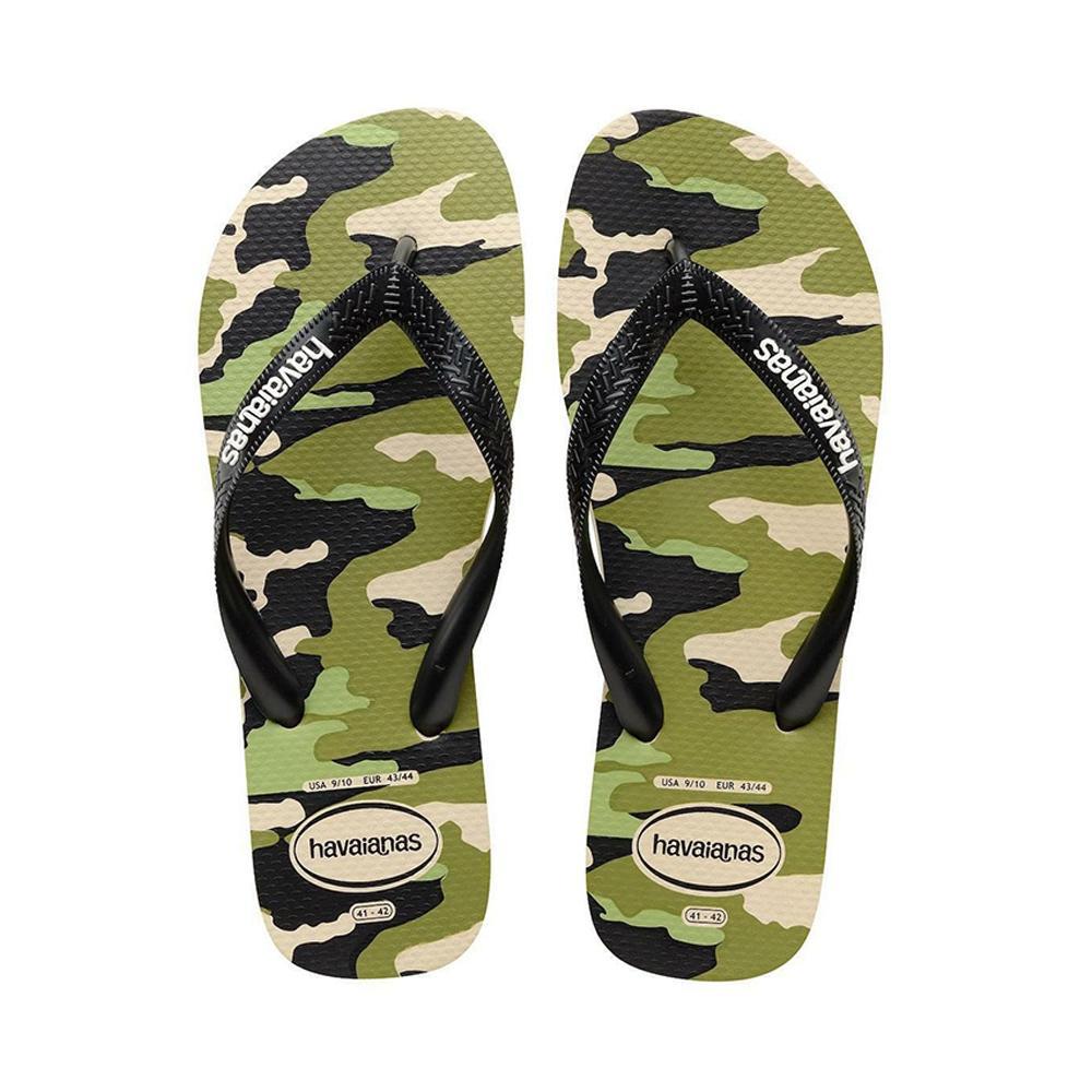 havaianas havaianas infradito. beige/nero/verde - foto 1