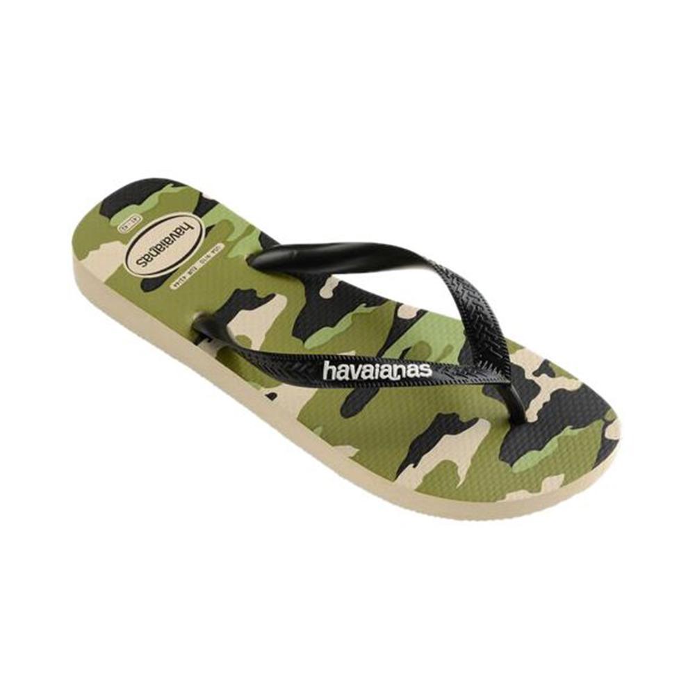 havaianas havaianas infradito. beige/nero/verde - foto 2