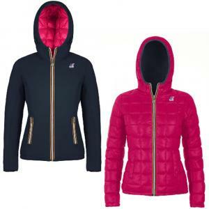 GIUBBOTTO DONNA BLU FUCSIA KOO2110A