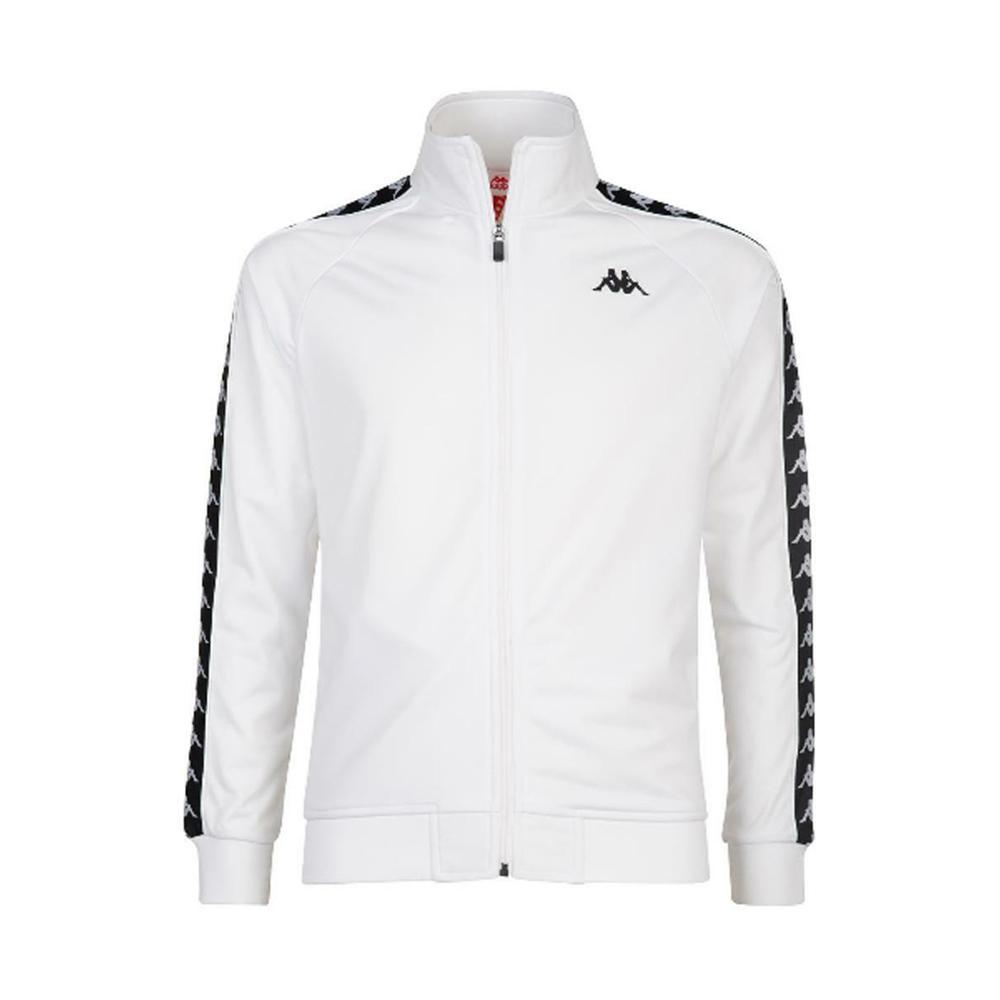 kappa felpa kappa. bianco/nero - foto 1