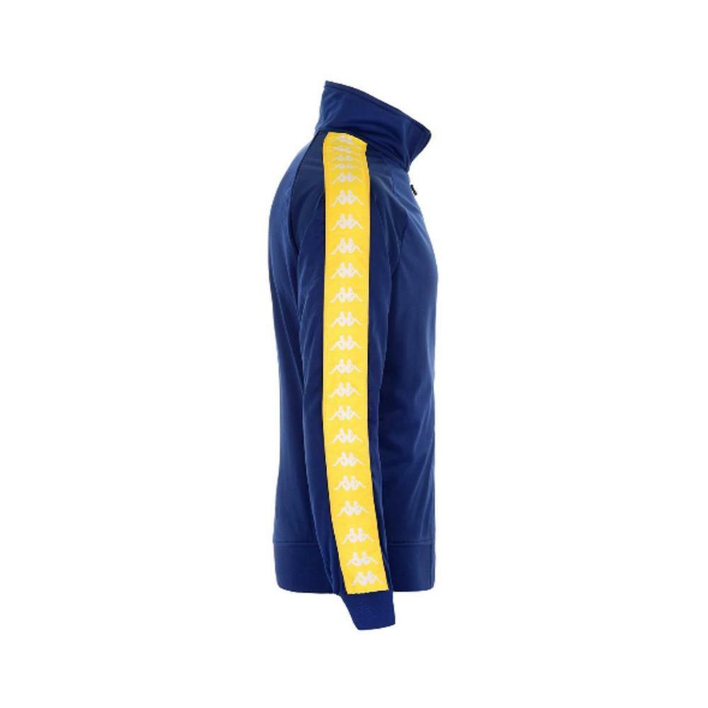 kappa felpa kappa. blu/giallo - foto 2