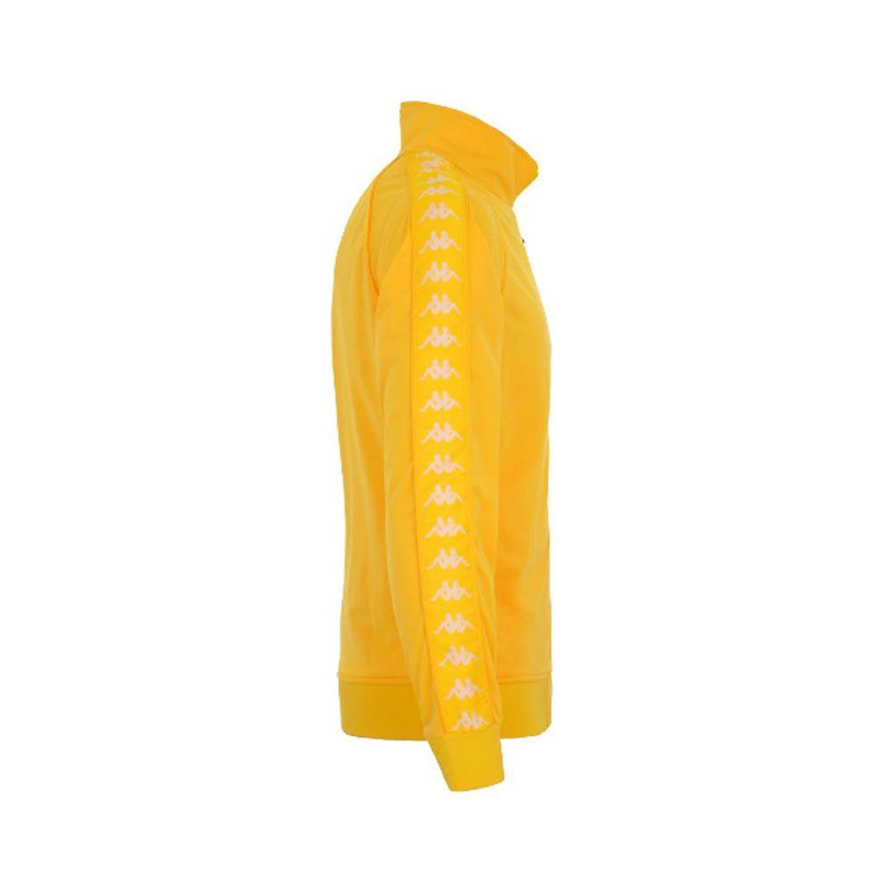 kappa felpa kappa. giallo/bianco - foto 2