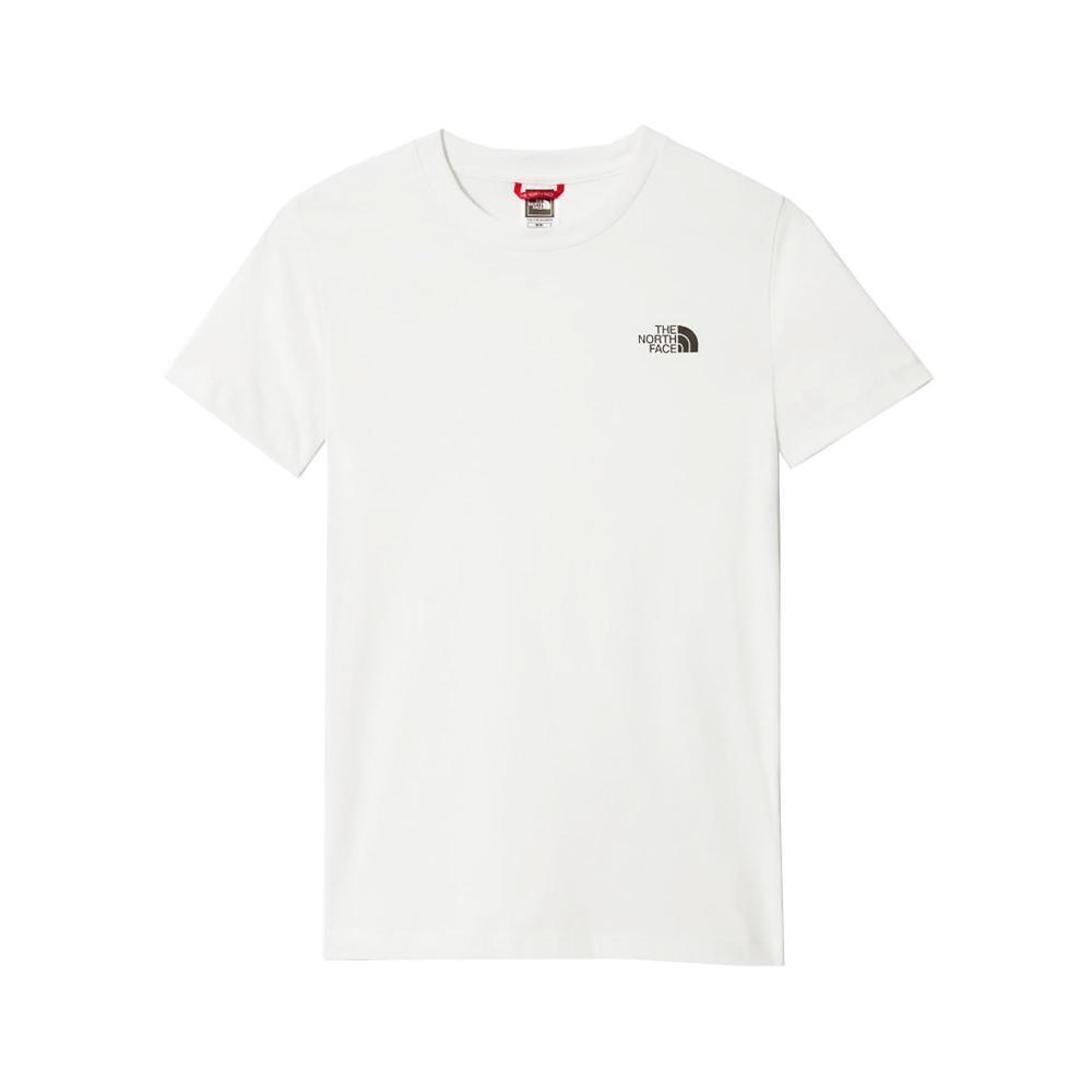 the north face t-shirt the north face. bianco/nero - foto 1