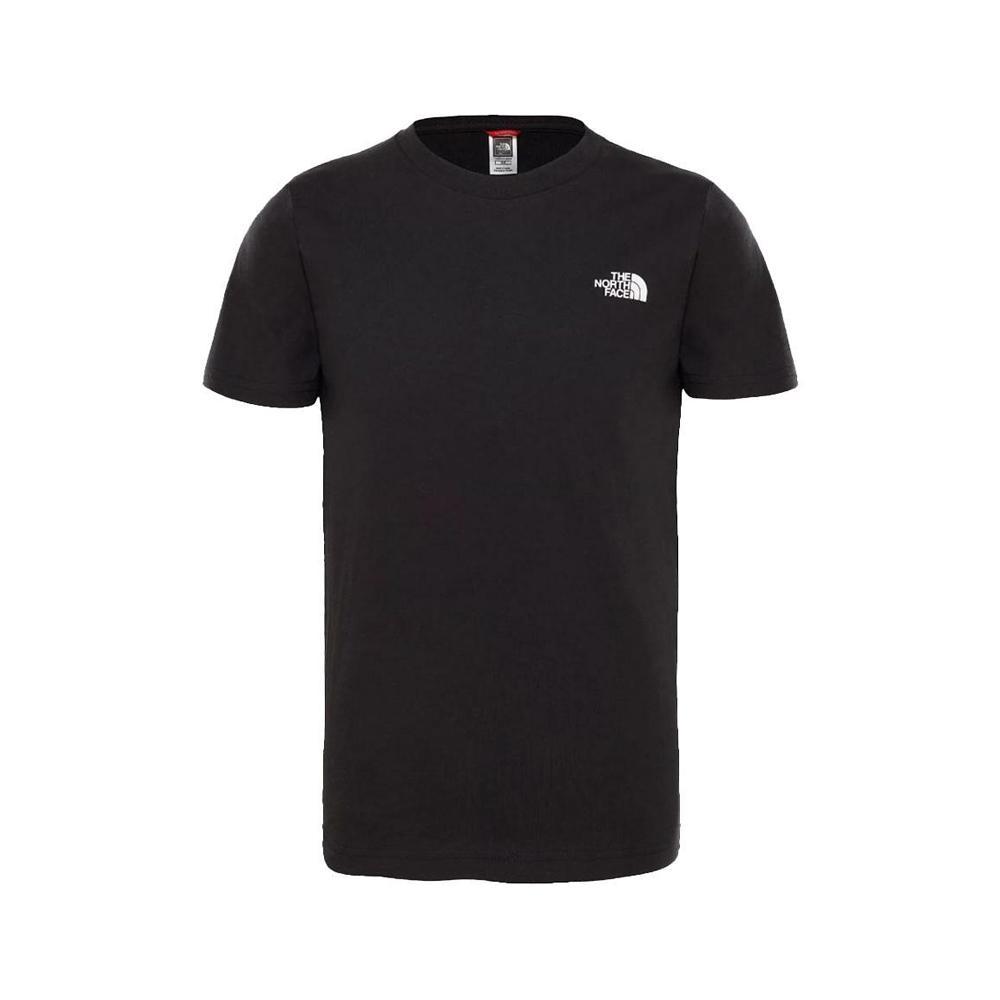 the north face t-shirt the noeth face. nero - foto 1