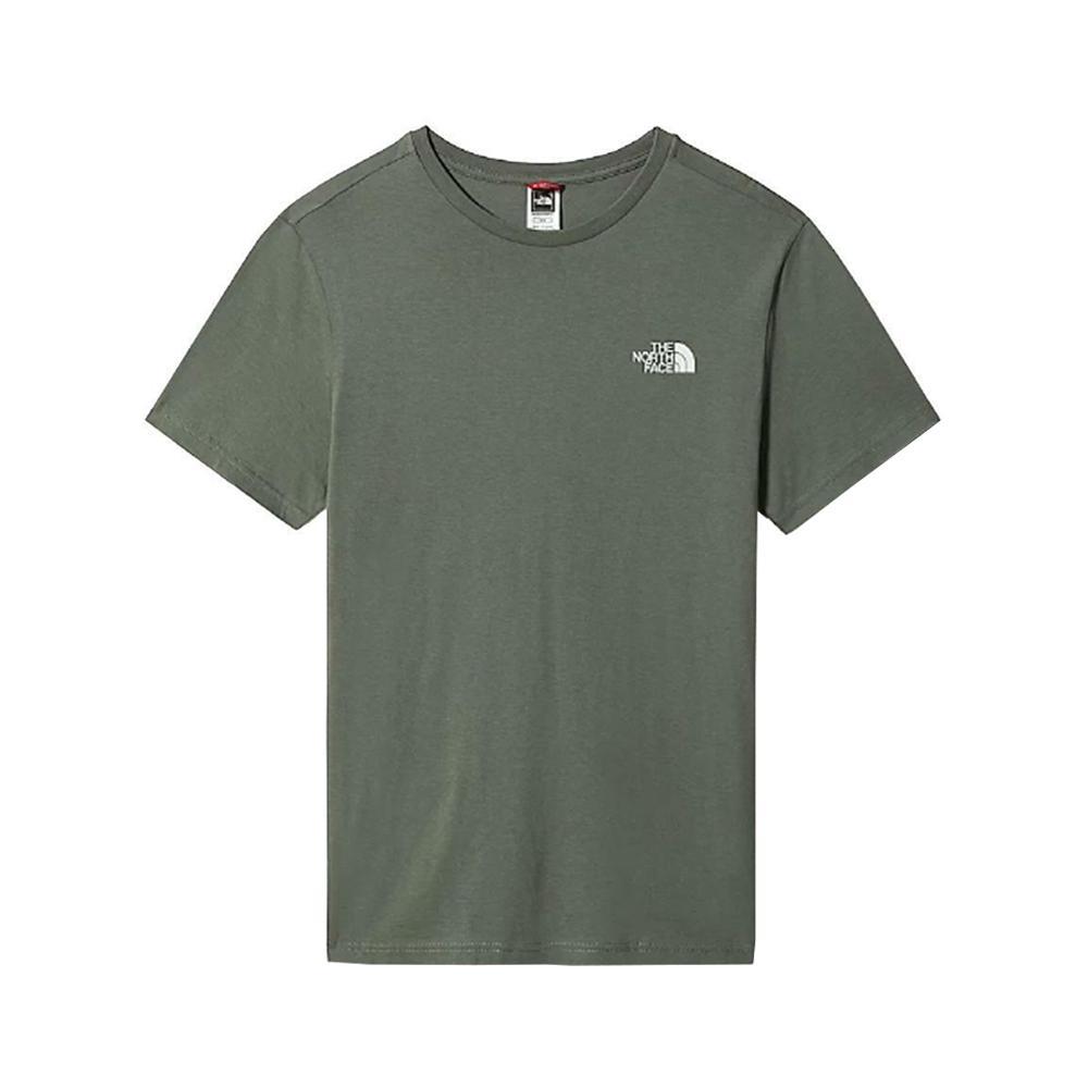 the north face t-shirt the north face. verde militare - foto 1