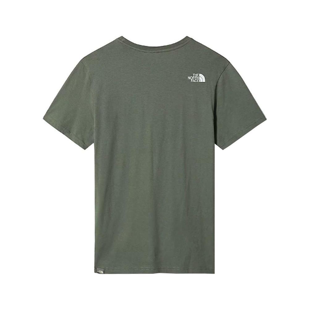 the north face t-shirt the north face. verde militare - foto 2