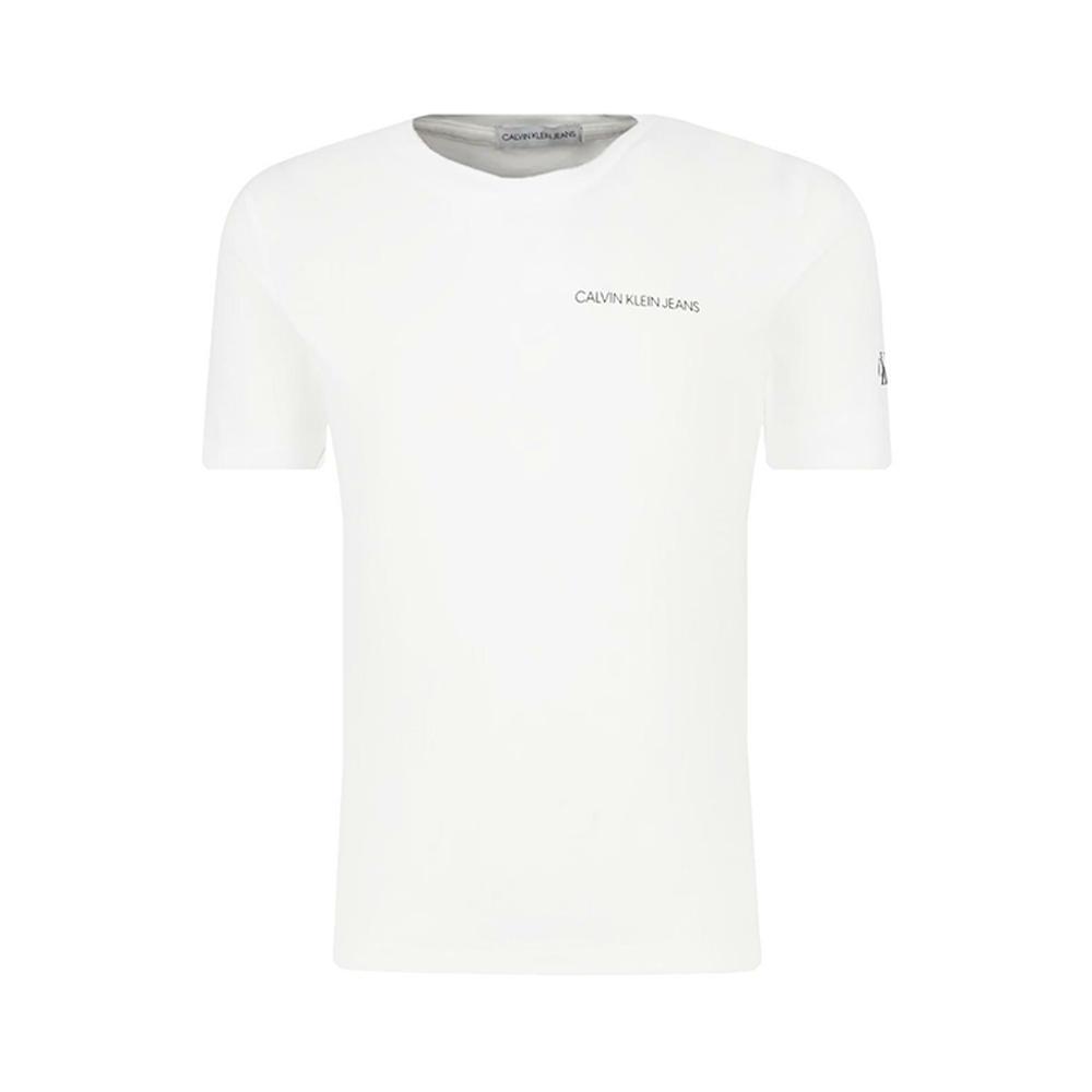 calvin klein t-shirt calvin klein. bianco - foto 1