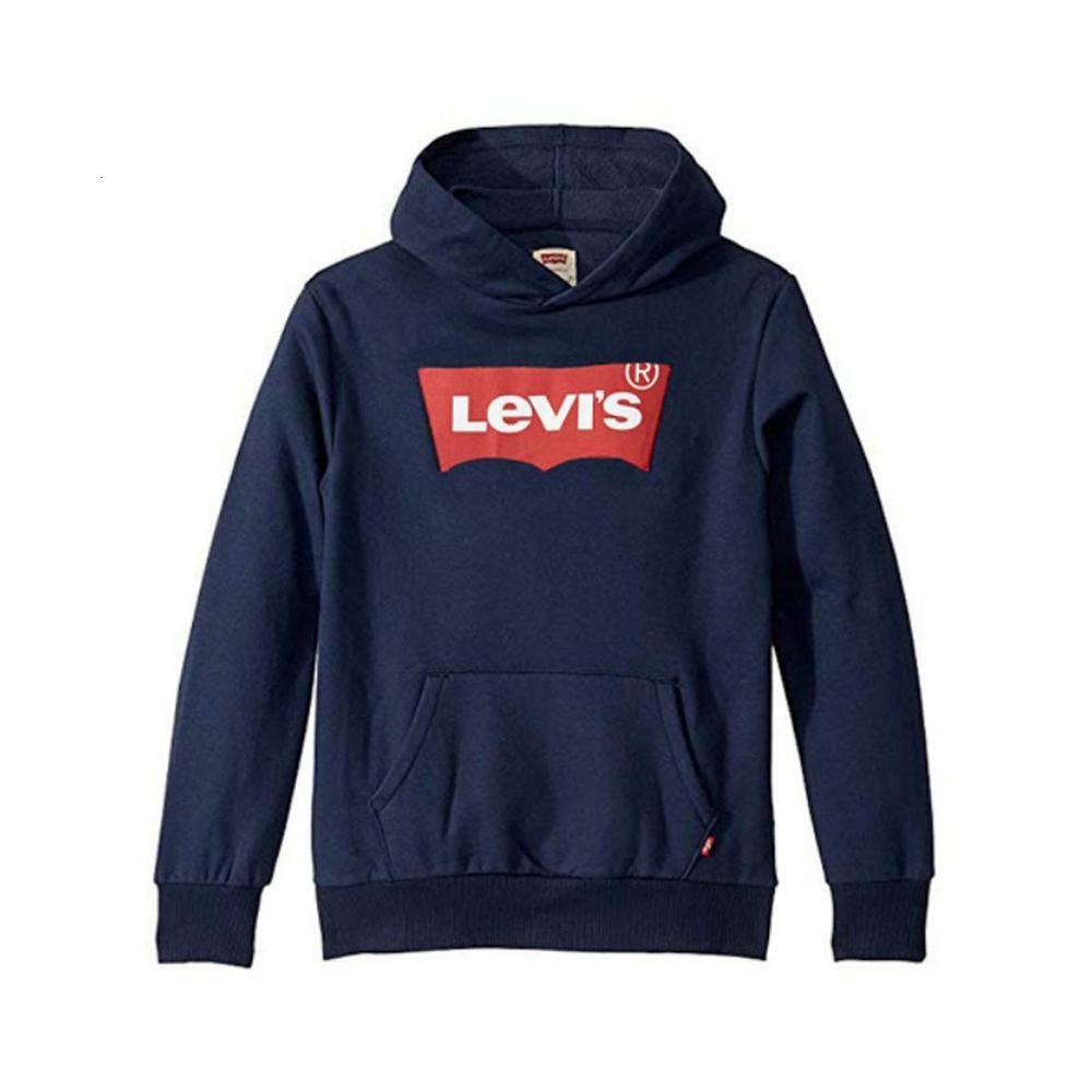 levis felpa levi's. blu - foto 1