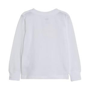 T-shirt levi's. bianco/rosso