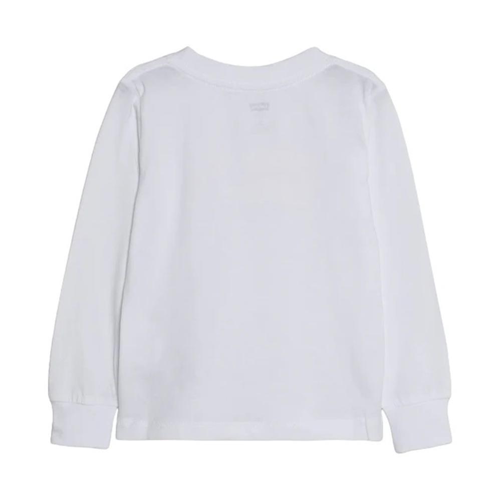 levis t-shirt levi's. bianco/rosso - foto 2