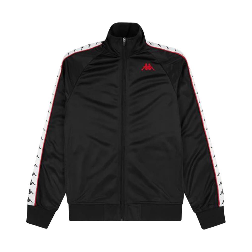 kappa felpa kappa. nero/bianco/rosso - foto 1