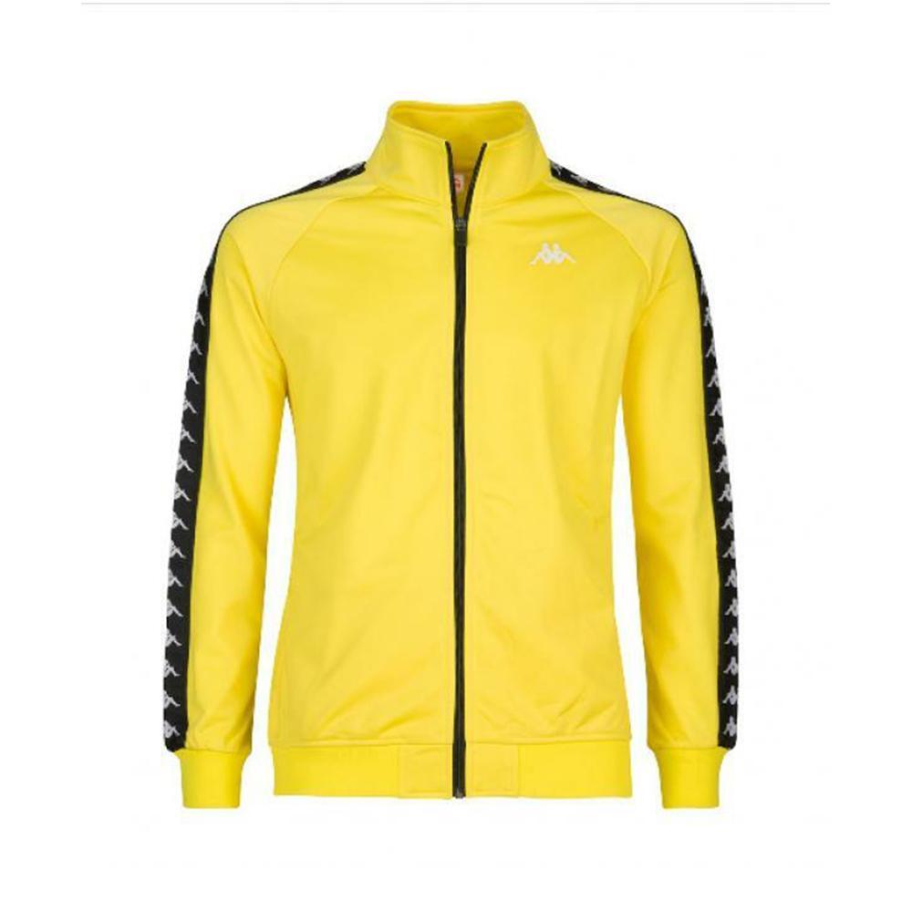 kappa felpa kappa. giallo/nero - foto 1