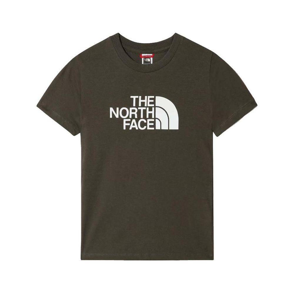 the north face t-shirt the north face. verde - foto 1