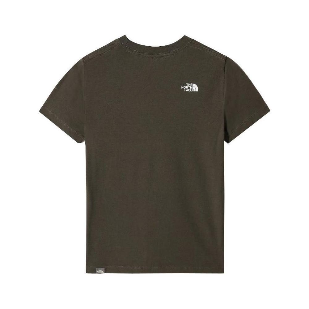 the north face t-shirt the north face. verde - foto 2