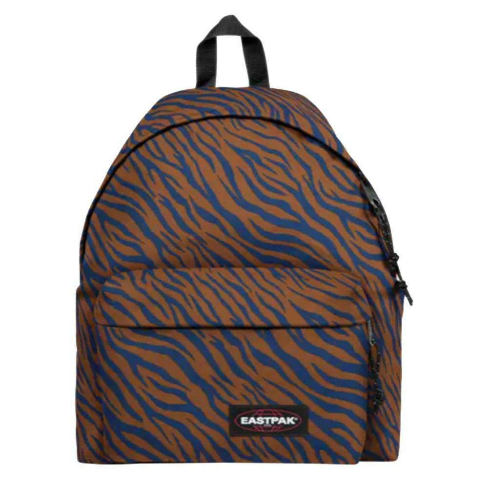 eastpak zaino eastpak unisex j241 marrone blu ek000620 - foto 2