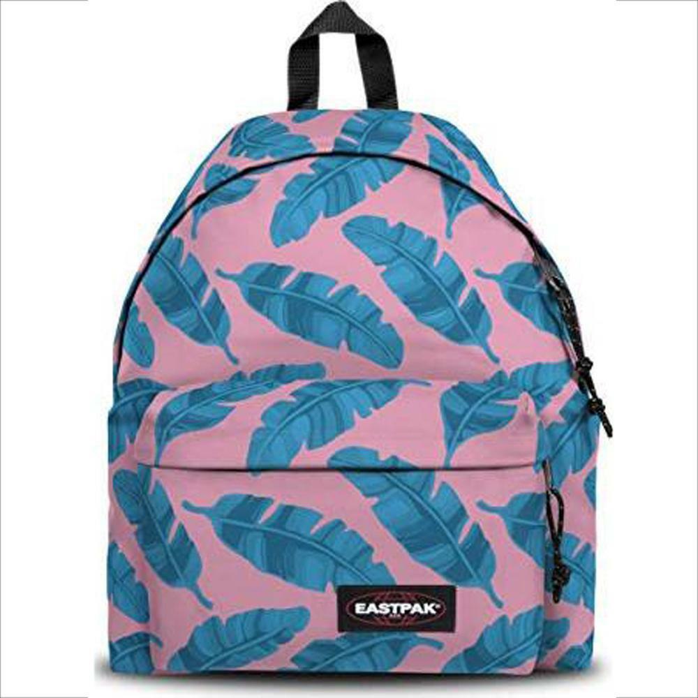 eastpak zaino eastpak unisex rosa foglia ek000620 - foto 1