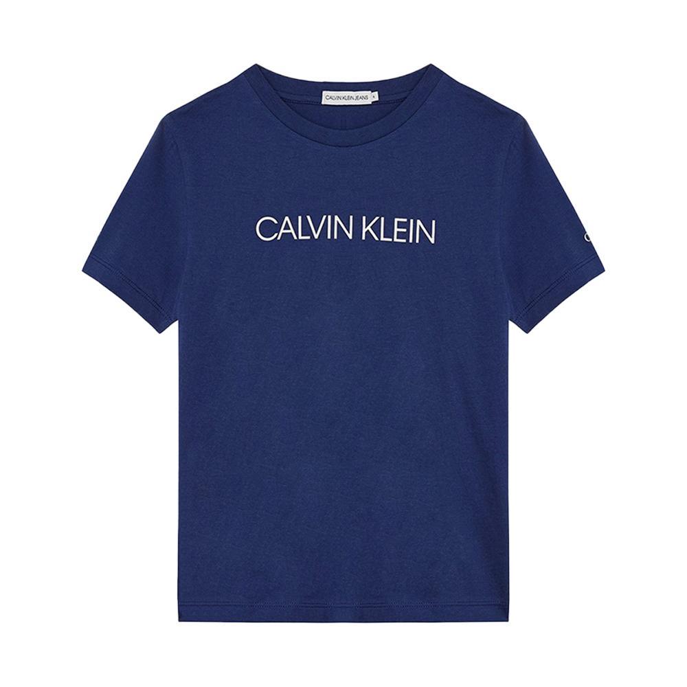 calvin klein t-shirt calvin klein. blu - foto 1