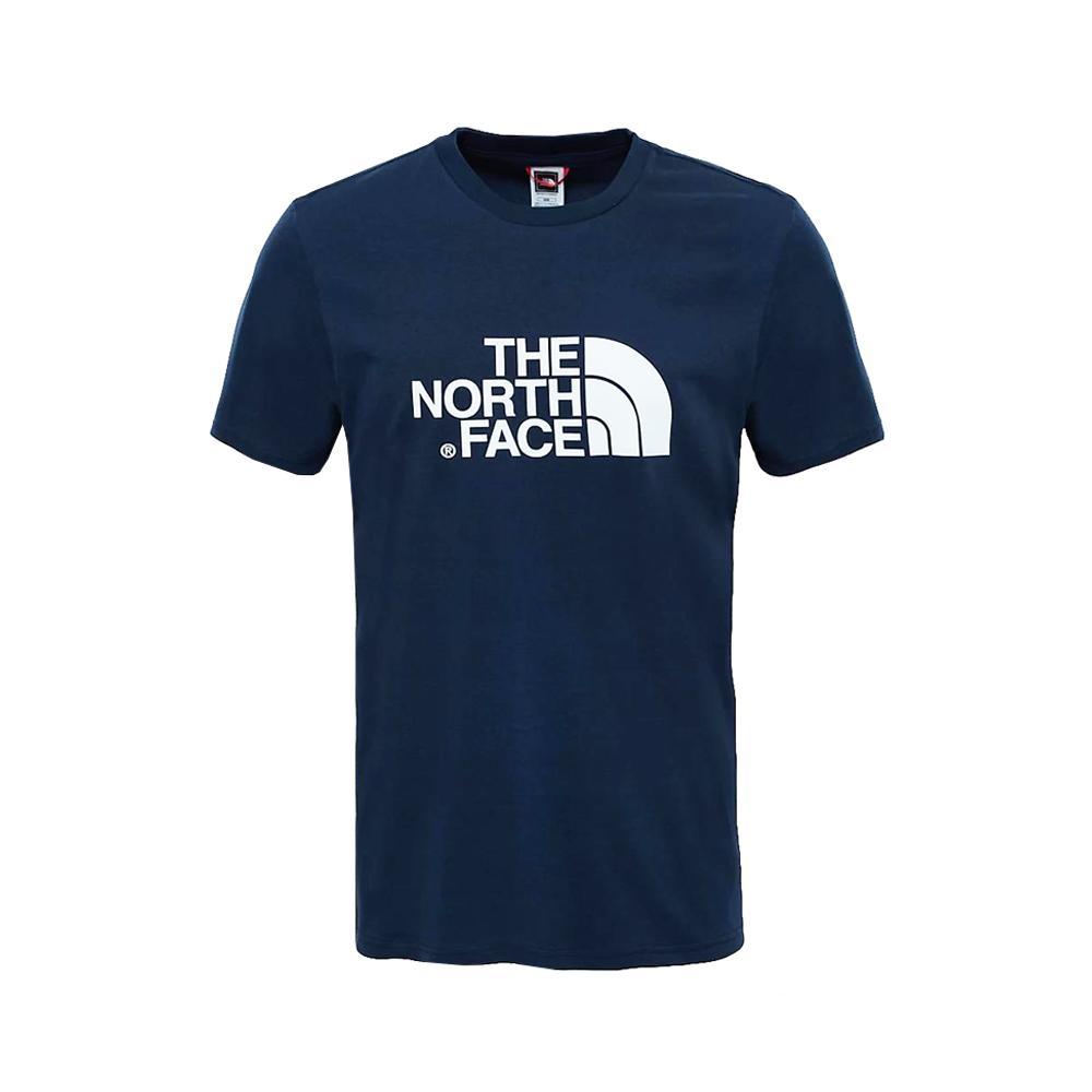 the north face t-shirt the north face. blu/bianco - foto 1